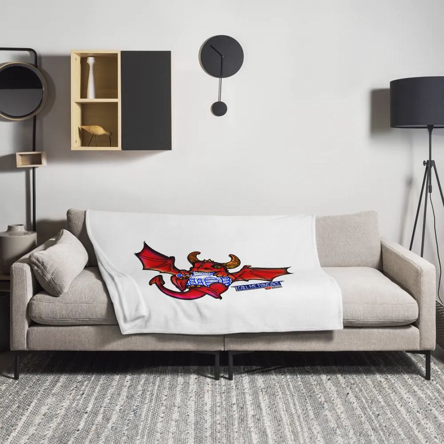 Red Baby Dragon Blanket product image (21)