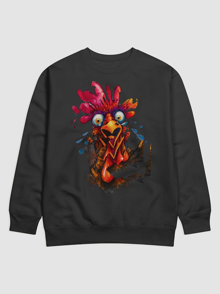 Eccentric Chicken Delight Sweatshirt product image (3)