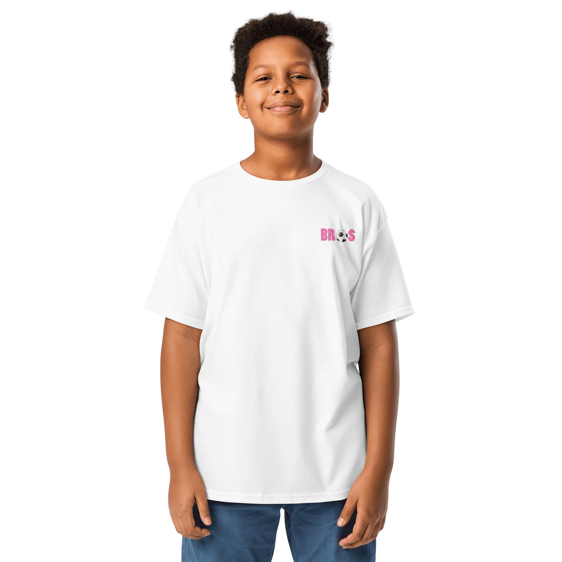 Summer Footy Youth Tee product image (1)