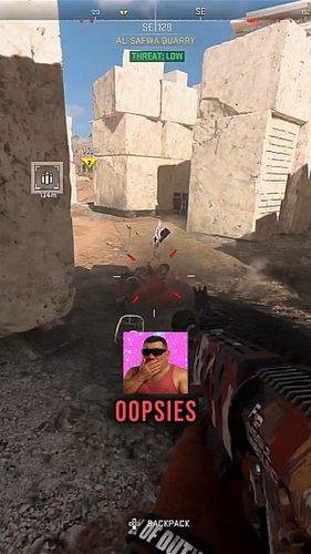 There is a way, there is! 💪😏

#cod #dmz #gamingcomedy #funnygaming #fyp #trolling #warzone #gaminghumor