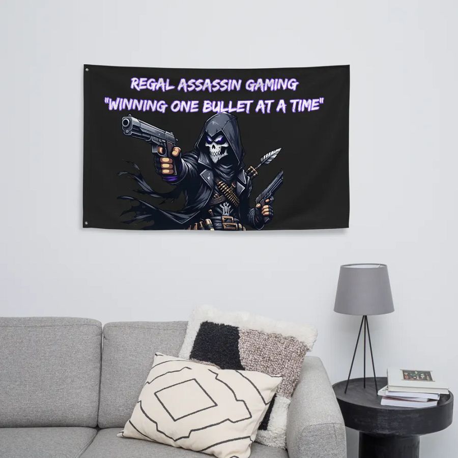 Regal Asassin Gaming Flag product image (8)
