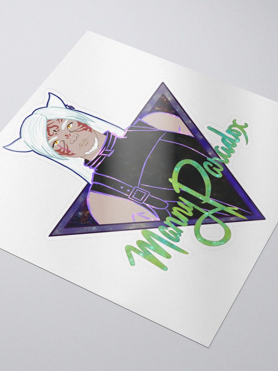 Mannyparadox original Character logo Sticker product image (3)