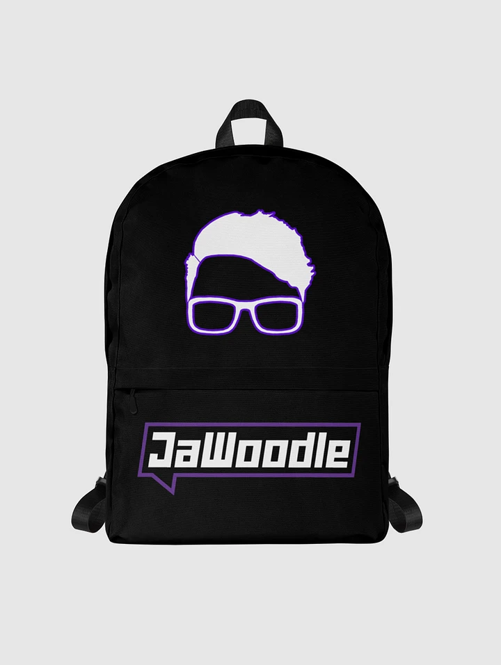 JaWoodle Backpack Black product image (1)