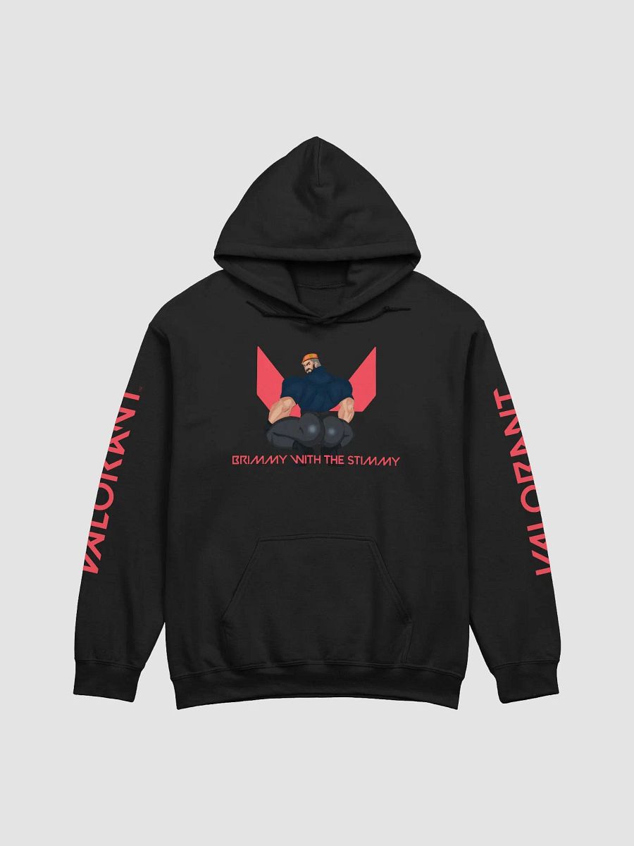 MikeySez - Brimstone - "Brimmy with the Stimmy" Valorant Hoodie product image (3)