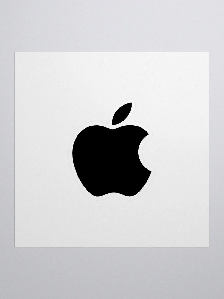Vinyl Stickers with Apple logo product image (2)