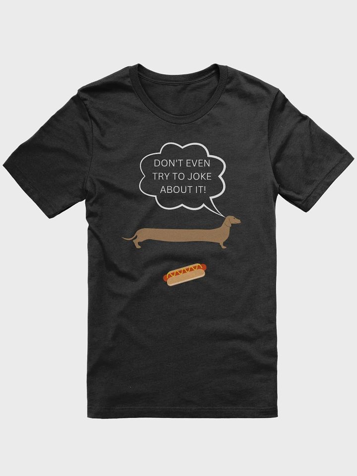 Dachshund dog T-shirt / dog t-shirt / funny t-shirt / pet t-shirt / animals t-shirt / hot dog t-shirt / hotdog t-shirt product image (1)