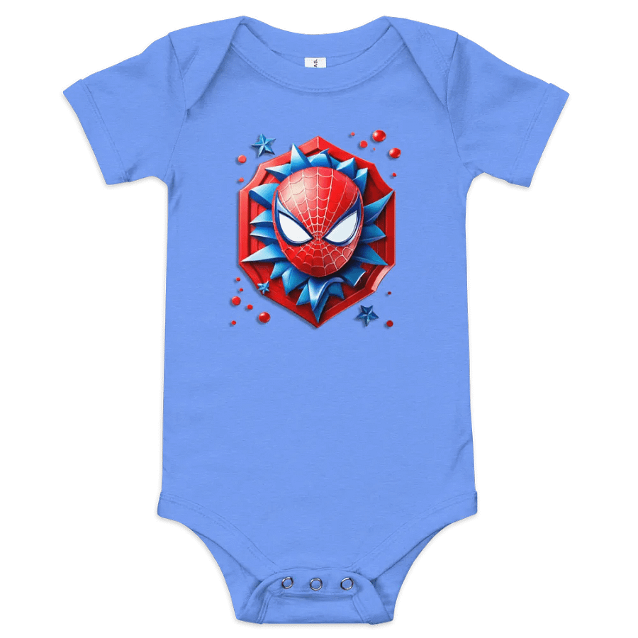 Baby Spiderman Short Sleeve One Piece product image (4)