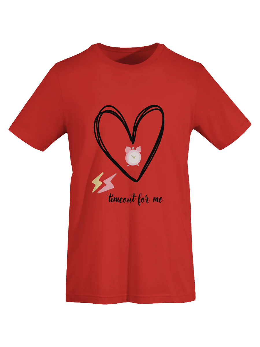 Timeout For Me Supersoft T-Shirt product image (7)