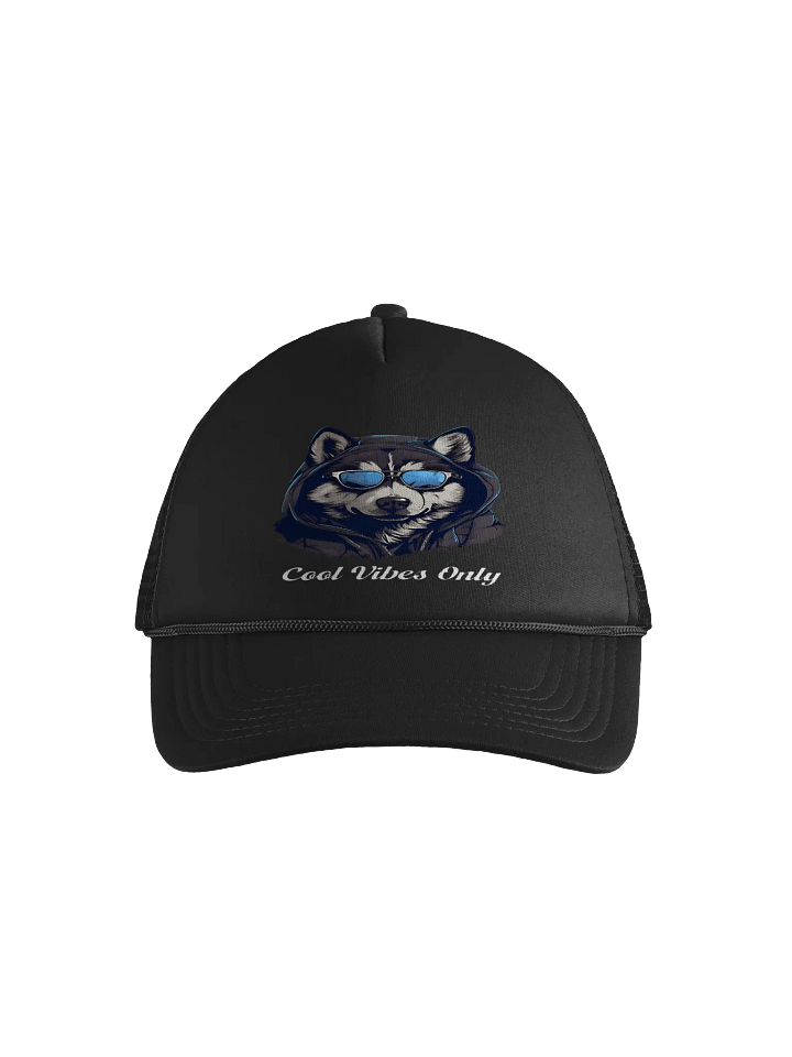 Cool Vibes Only Foam Trucker Hat product image (1)