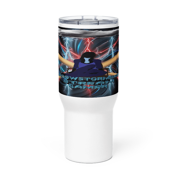 Personalized BEA Lightning Silhouette Travel Mug product image (2)