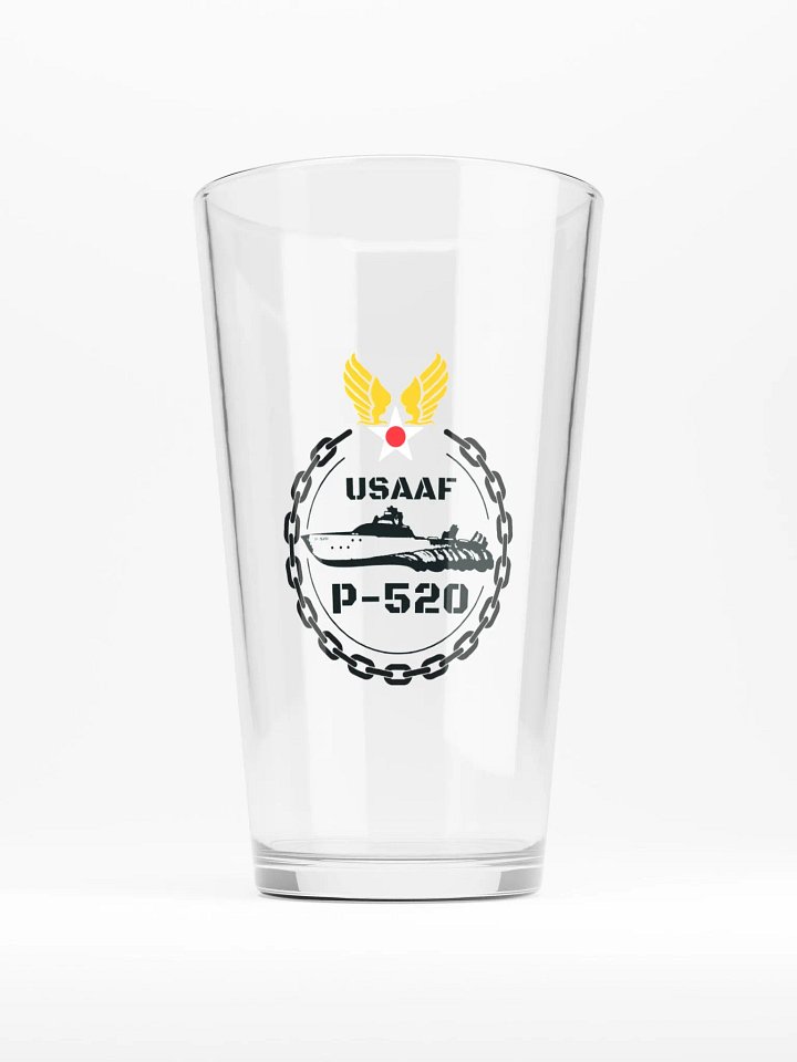 P-520 Crashboat Beer Glass product image (1)