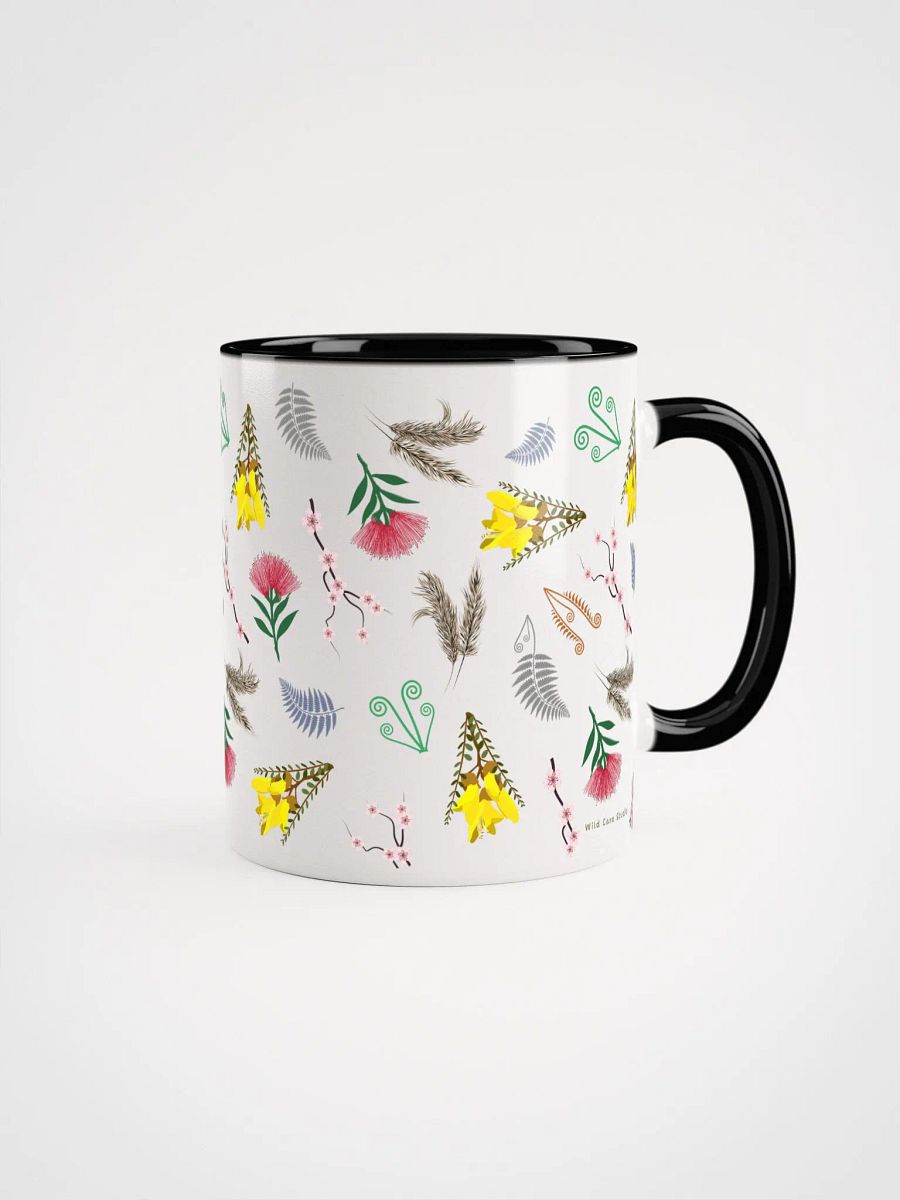 New Zealand Flora Ceramic Mug product image (1)