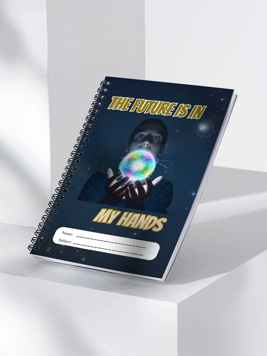 Cosmic Future Spiral Notebook product image (3)