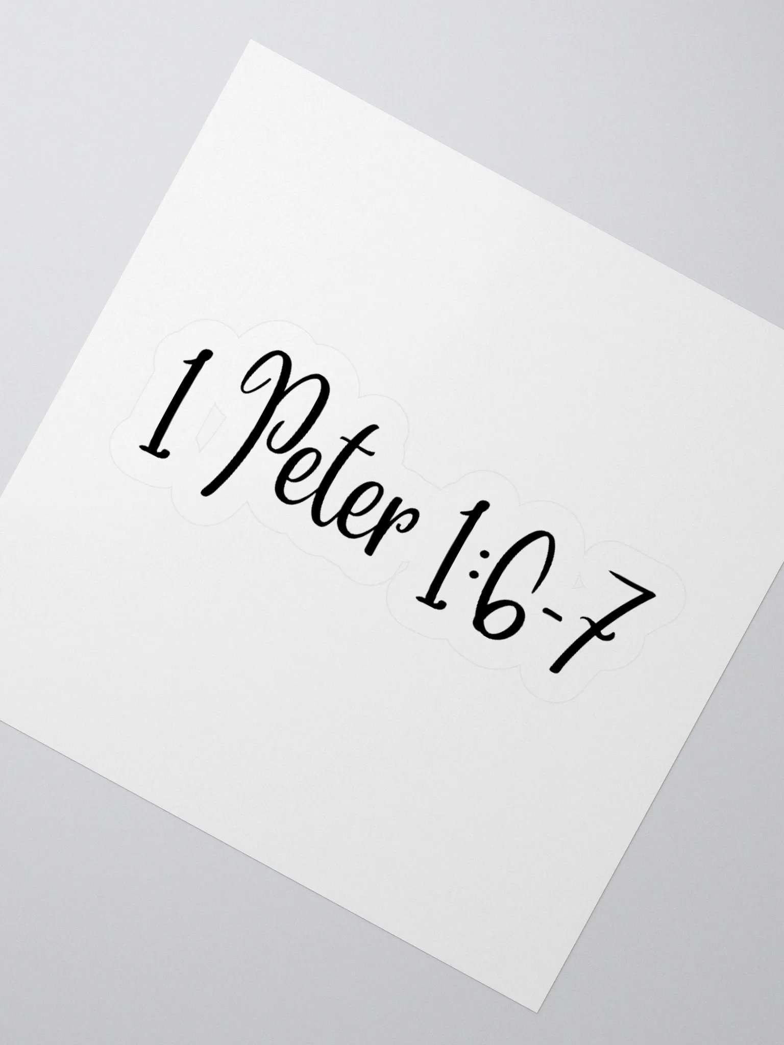 1 Peter 1:6-7 product image (4)