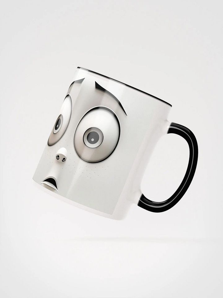 Surprised Eyes Ceramic Mug product image (3)