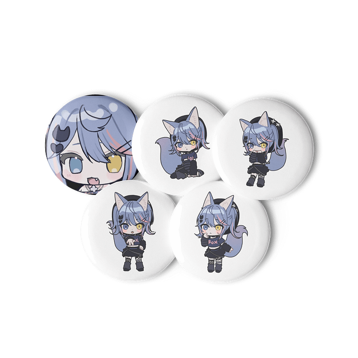 Saphia Pins Set 2 product image (2)
