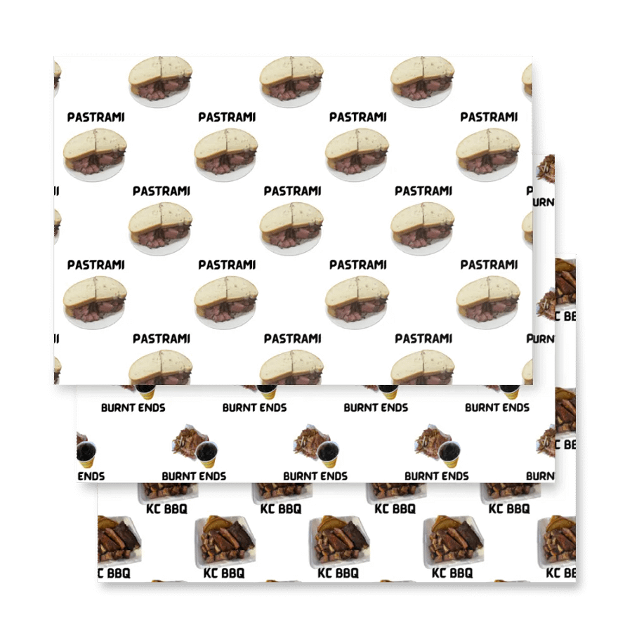 Jason's Favorite Foods Wrapping Paper product image (4)