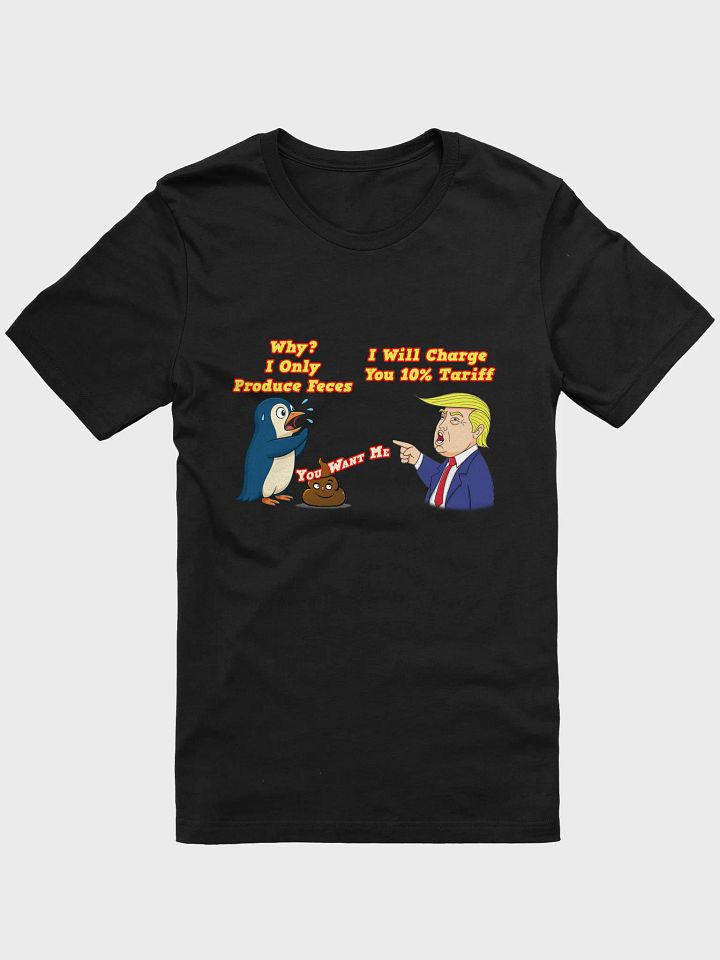 Sarcastic Tariff Negotiation T-Shirt product image (1)