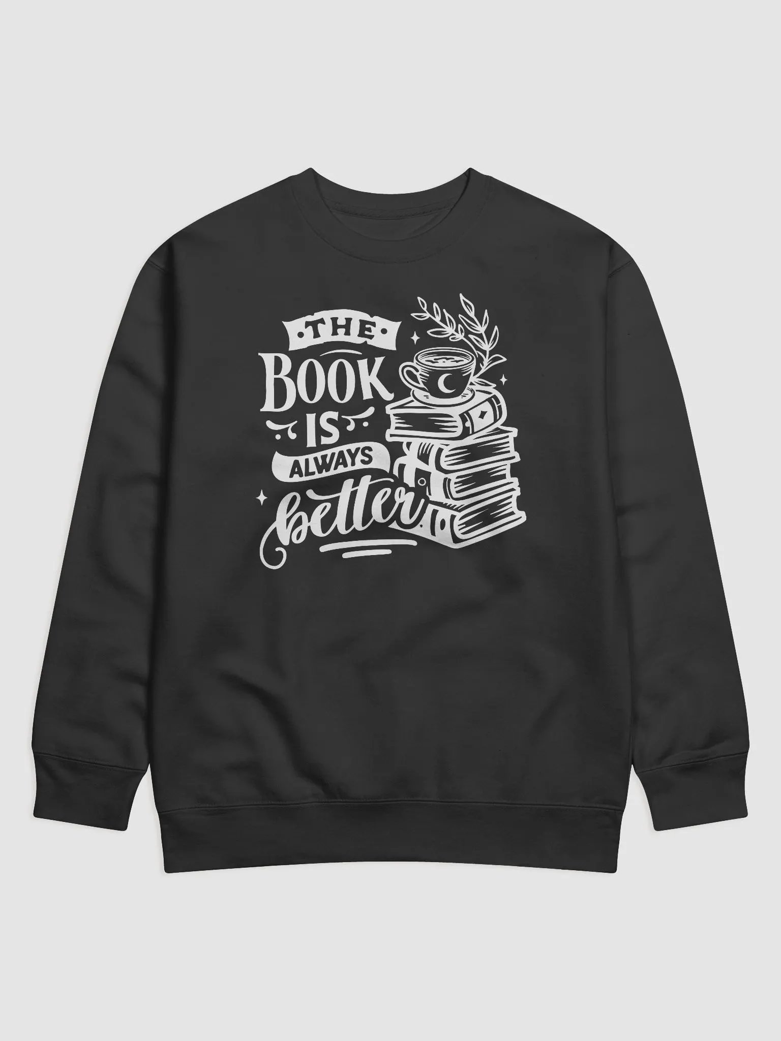 The Book Is Always Better Hoodie product image (1)