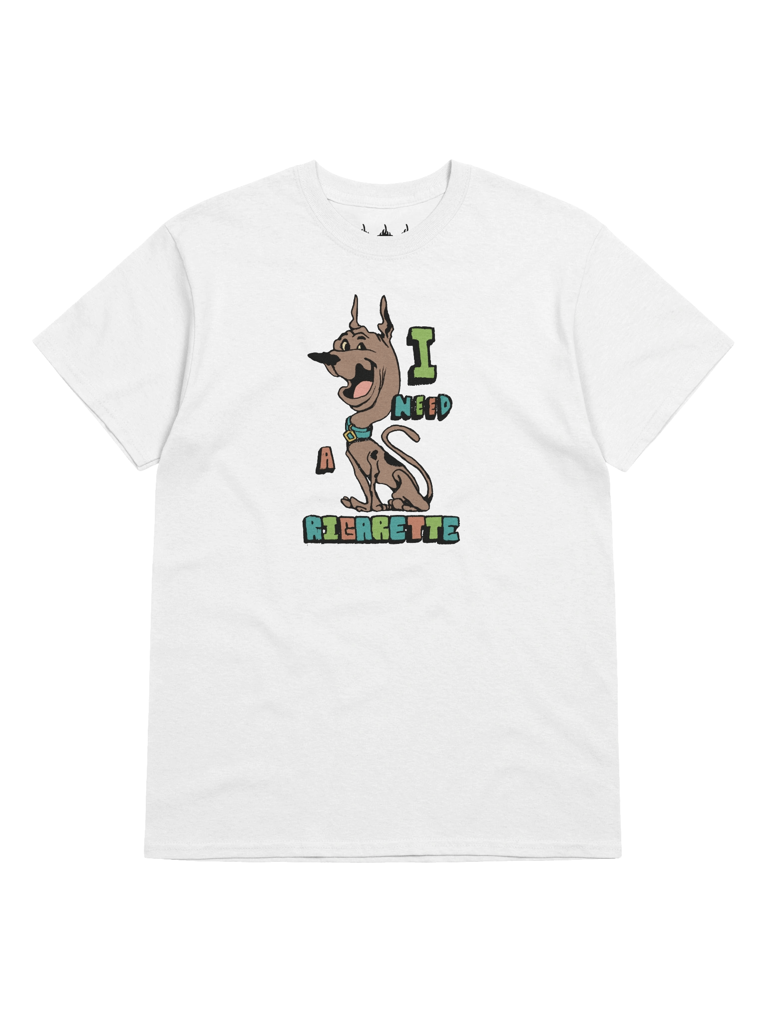 I NEED A RIGARETTE TEE product image (5)