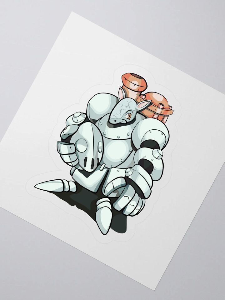Shining Force: Guntz Sticker product image (2)