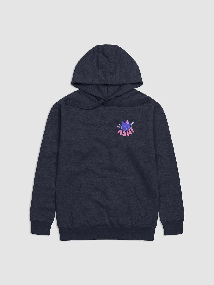 Ash the Midnight Cat Hoodie – Kit’s Cats x Smudge Pudge product image (2)
