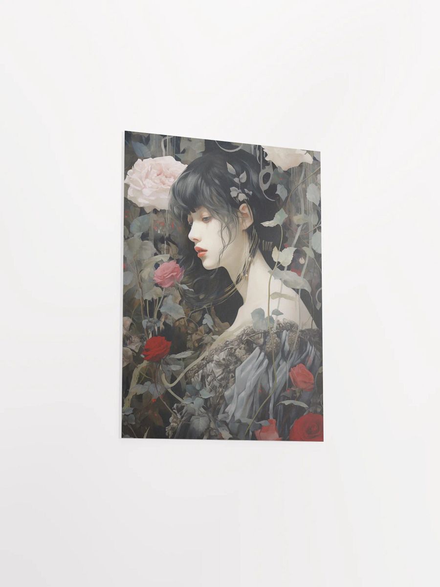 Floral Muse Enhanced Matte Poster product image (5)