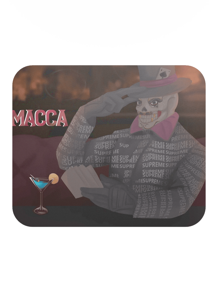 Macca's Banner Mouse Pad product image (2)