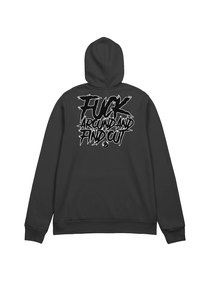 Repulsive Graffiti "FAFO” - Basic Hoodie product image (2)