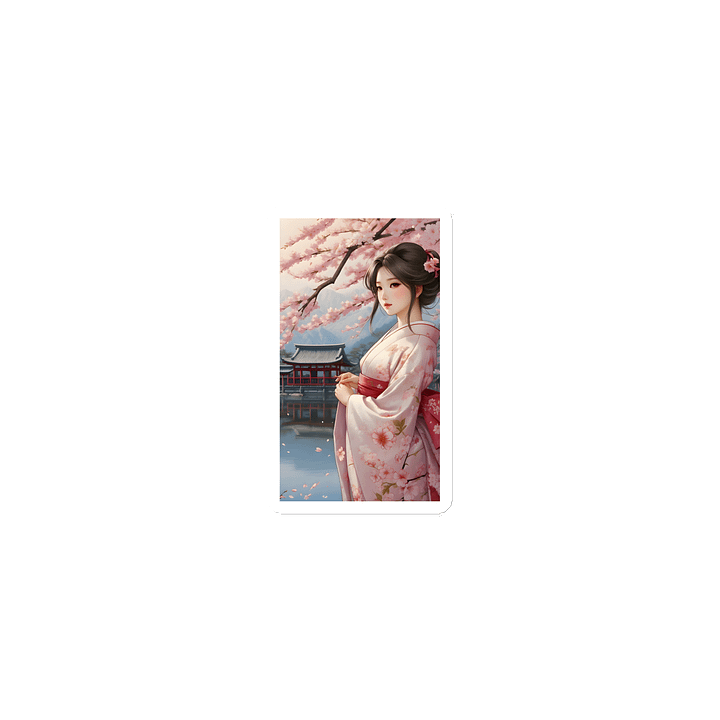 Sakura Serenity Die-Cut Magnets product image (1)
