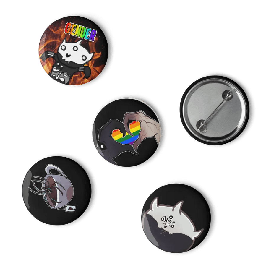 Gay monster pins product image (6)