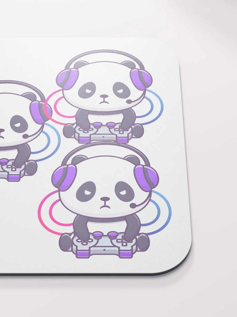 Roro Panda Mouse Pad product image (5)