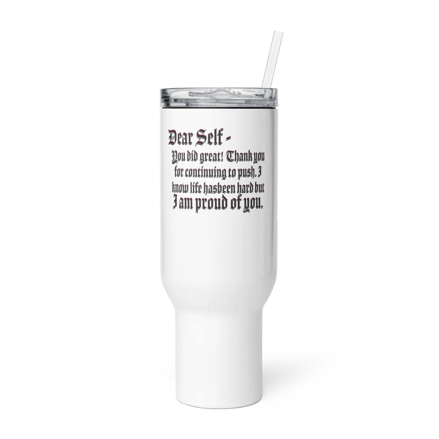 Positivity Dear Self - Lg Tumbler product image (2)