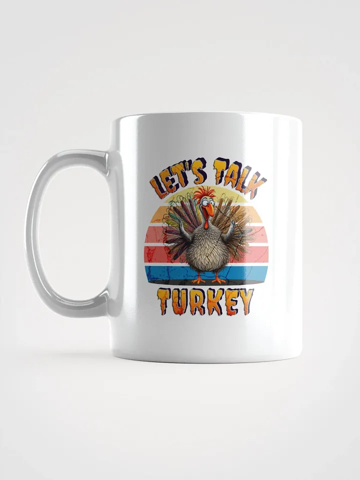 Lets Talk Turkey Mug product image (1)