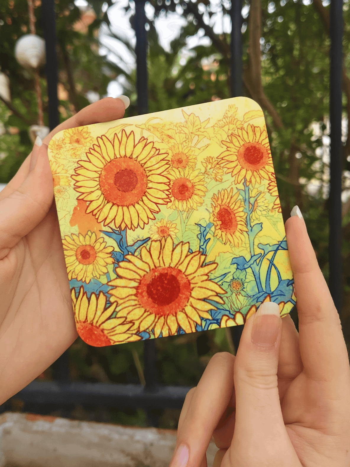 Morning Sun Coaster V2 product image (3)