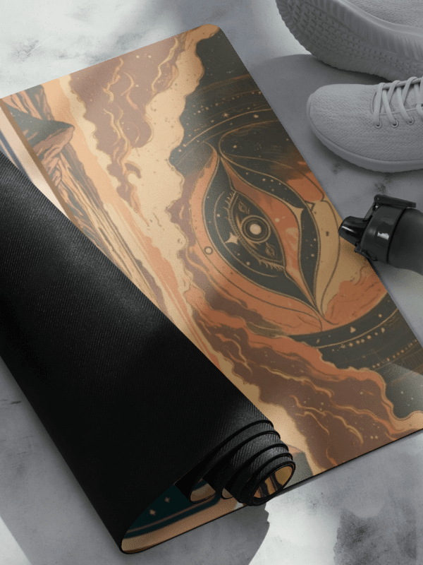 Feed Your Soul Tarot Yoga Mat product image (2)