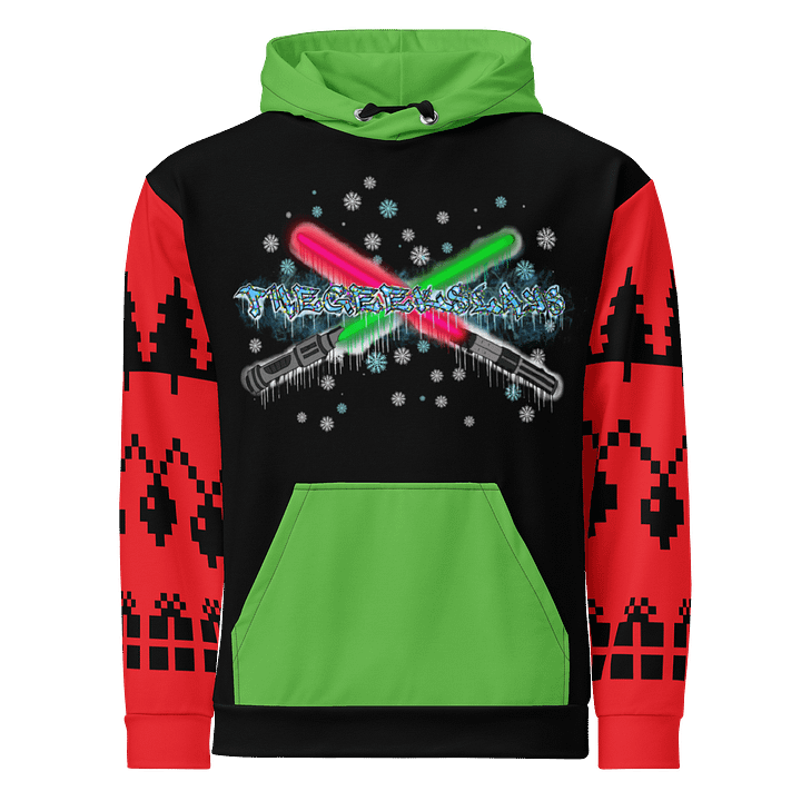 Ugly Geekmas Hoodie product image (1)