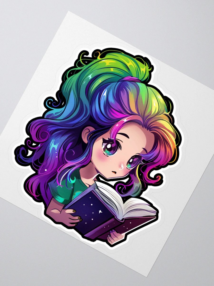 Rainbow Reading Sticker product image (3)