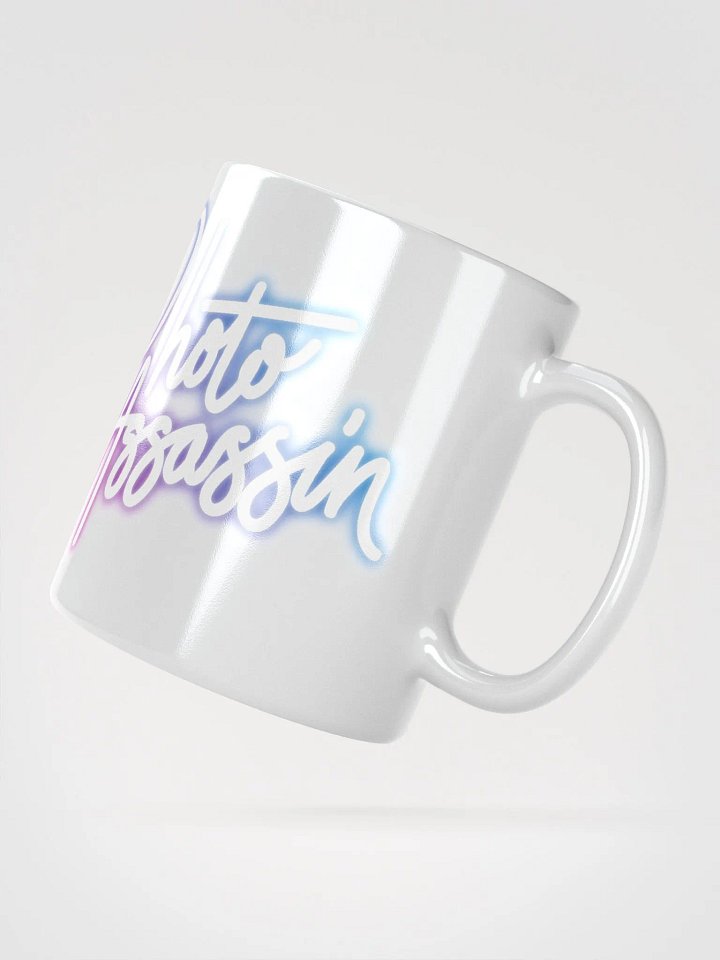 Neon White Assassin Mug product image (3)
