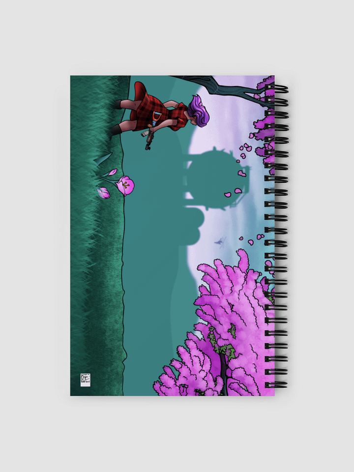 BeccaSomething - Spiral Notebook Print P9332 product image (2)