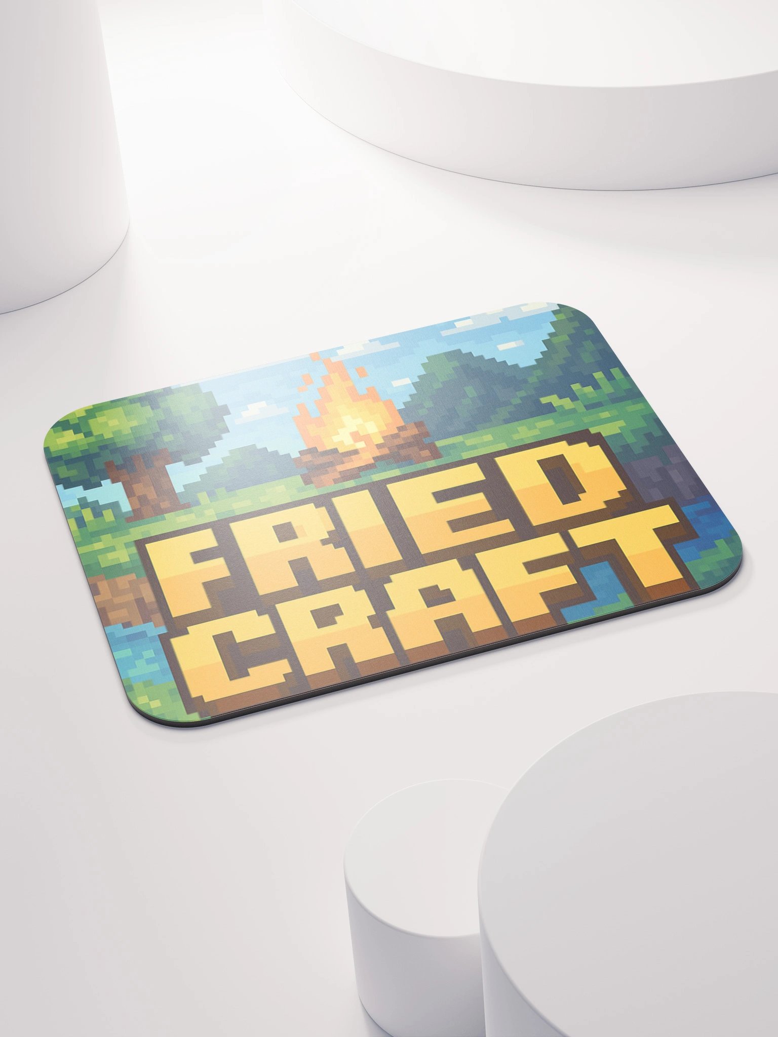 FriedCraft Server Icon Mouse Pad product image (4)