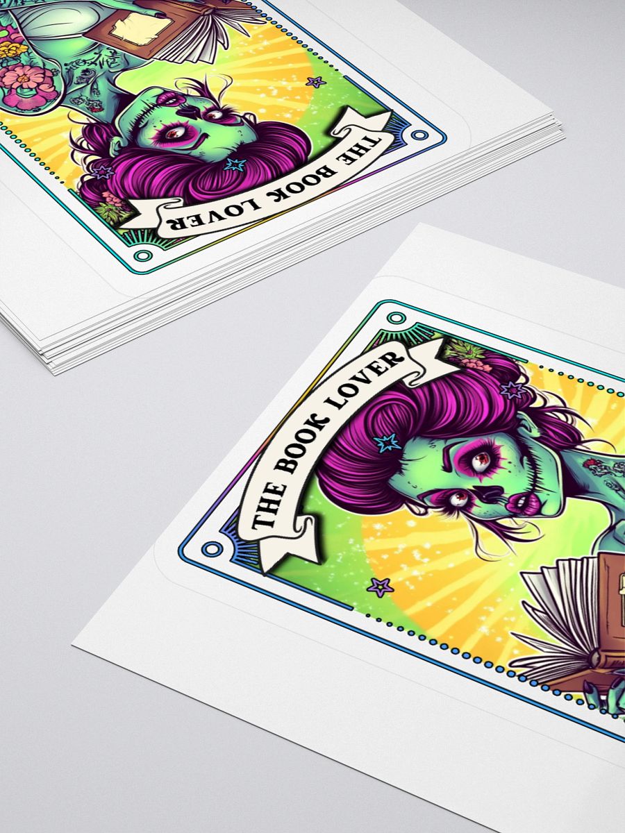 Zombabes: The Book Lover Sticker product image (4)