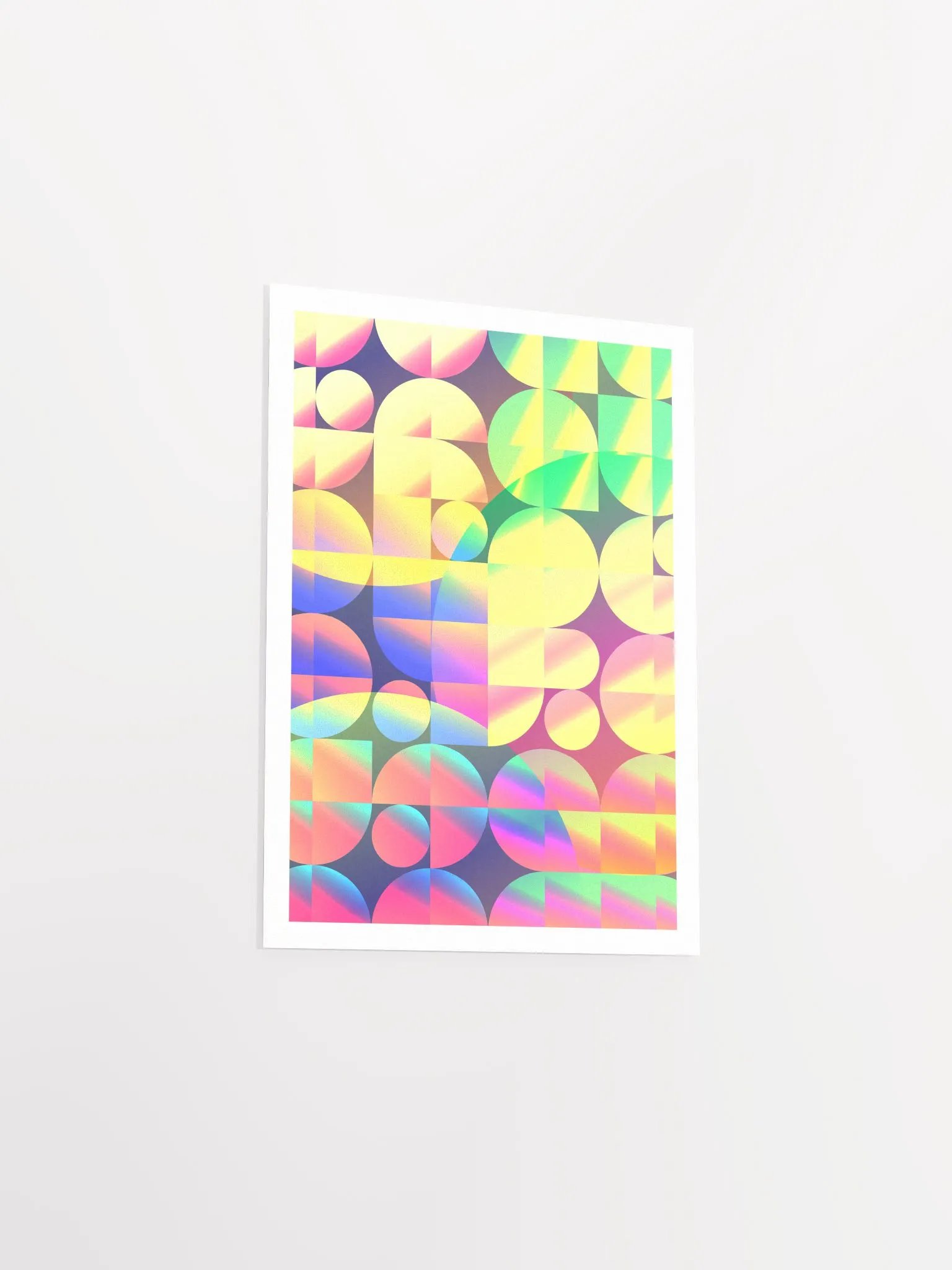 Abstract Gradient 005 Print product image (3)