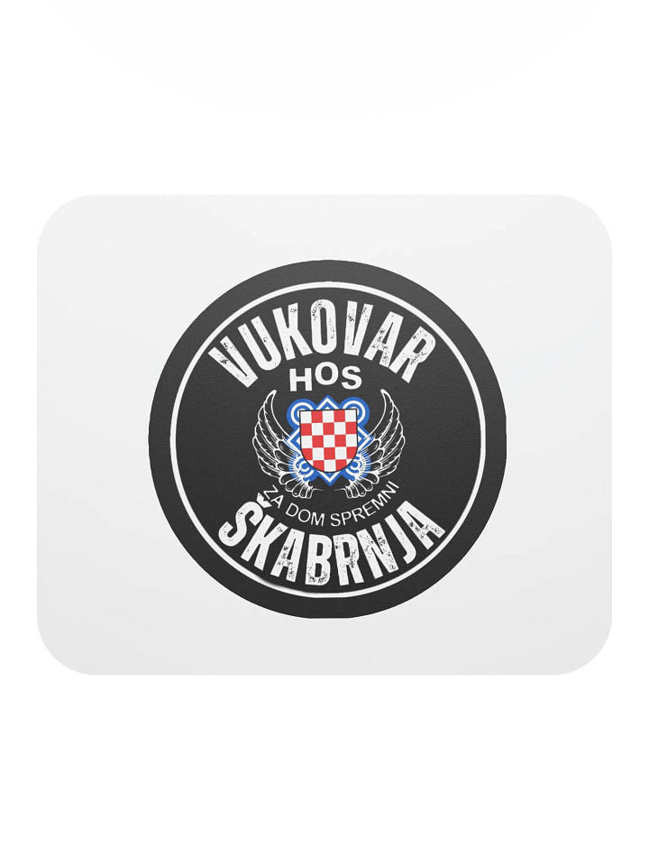 VUKOVAR & ŠKABRNJA Emblem Mouse Pad product image (2)