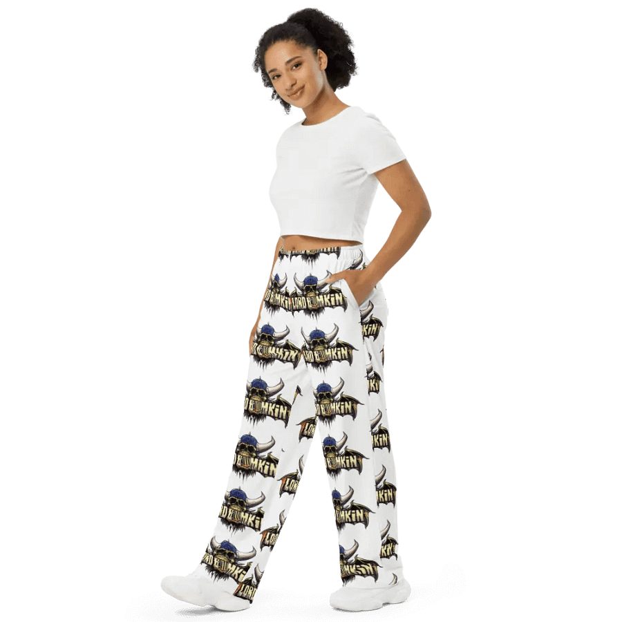 Halloween logo sweatpants product image (4)