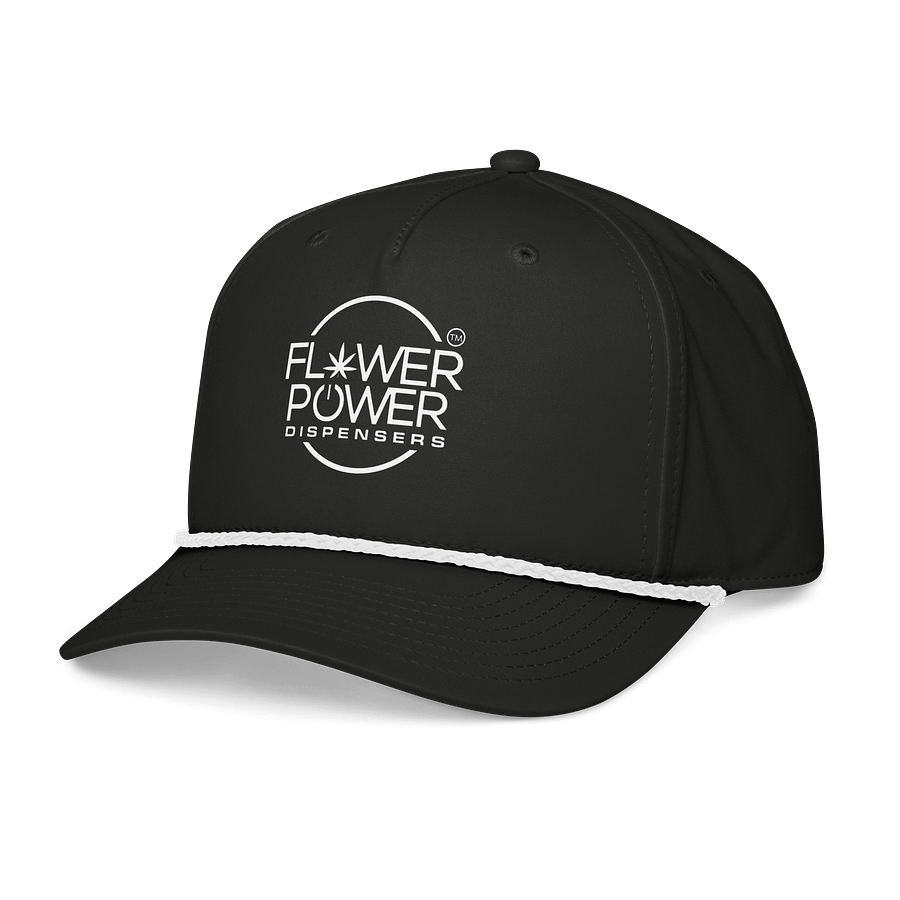 Flower Power Richardson Five-Panel Classic Rope Cap product image (3)