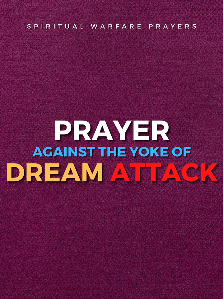 Prayer Against Dream Attack product image (1)