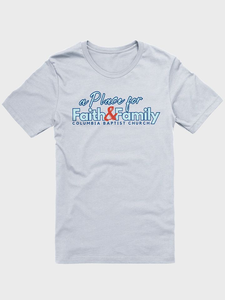 A Place for Faith & Family - Front Basic Tee product image (4)