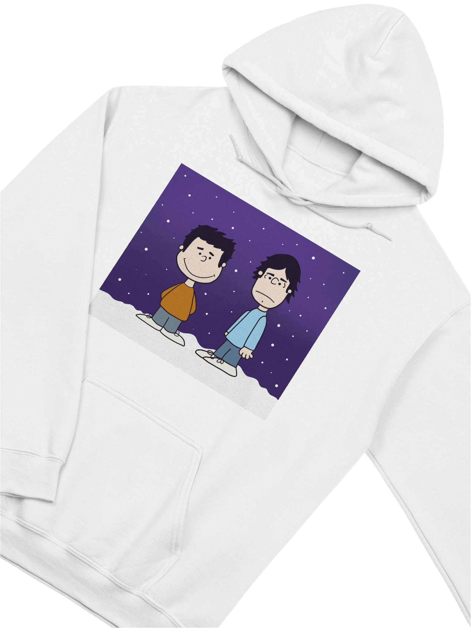 Peanuts Hoodie (Solid) product image (3)