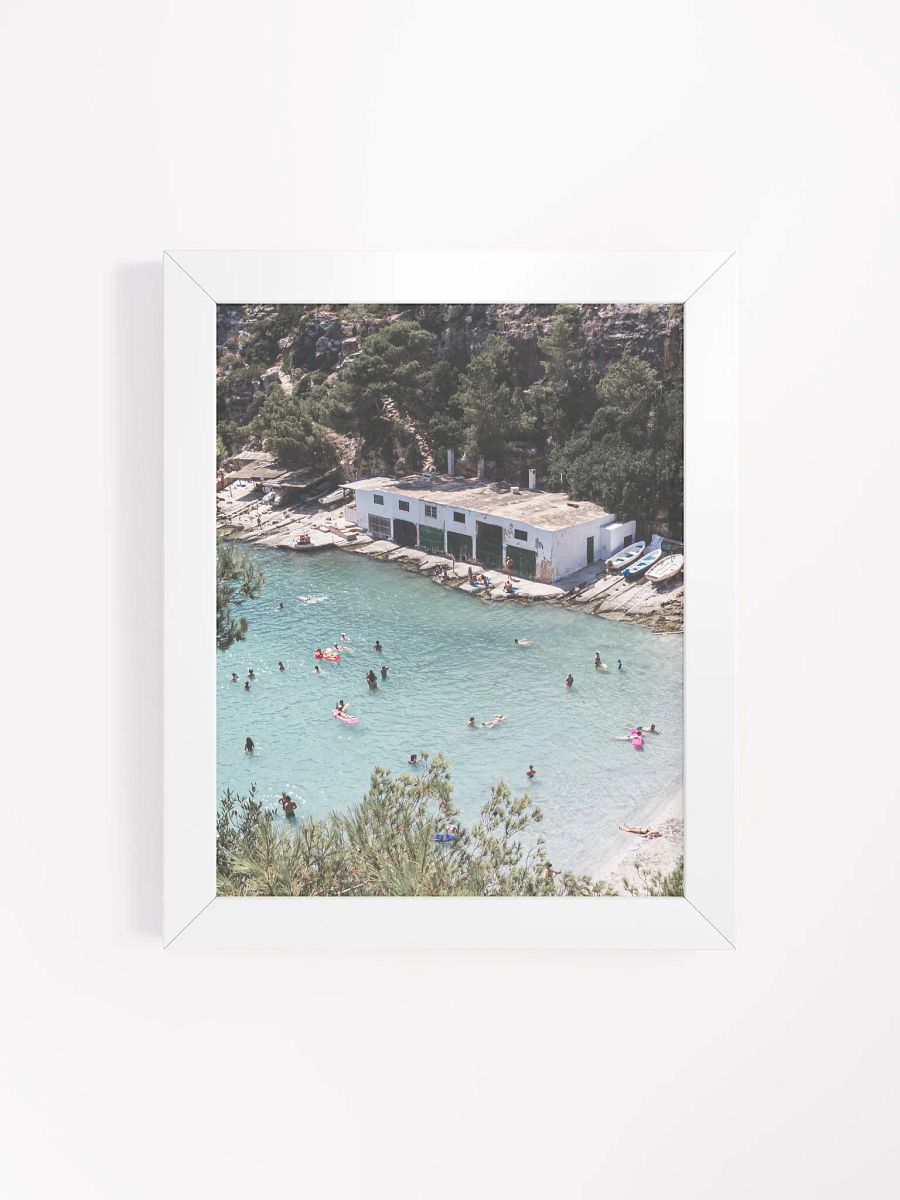 Cala Pi Mallorca - Framed High-Quality Matte Poster product image (4)